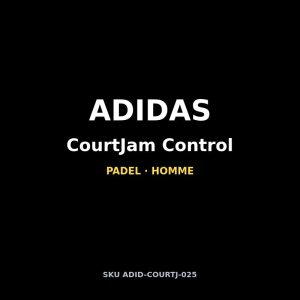 Adidas CourtJam Control — chaussures de padel homme