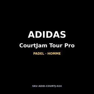 Adidas CourtJam Tour Pro — chaussures de padel homme