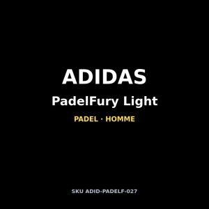 Adidas PadelFury Light — chaussures de padel homme
