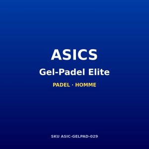 Asics Gel-Padel Elite — chaussures de padel homme