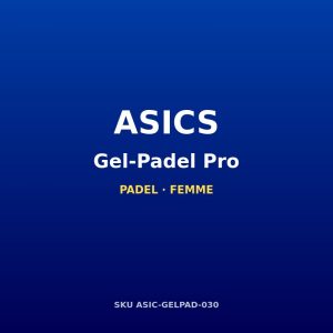 Asics Gel-Padel Pro — chaussures de padel femme