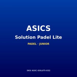 Asics Solution Padel Lite — chaussures de padel junior