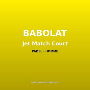 Babolat Jet Match Court — chaussures de padel homme