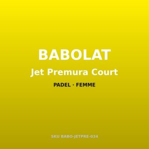 Babolat Jet Premura Court — chaussures de padel femme
