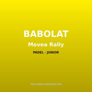 Babolat Movea Rally — chaussures de padel junior