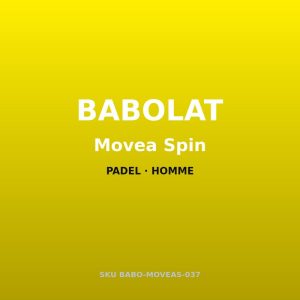Babolat Movea Spin — chaussures de padel homme