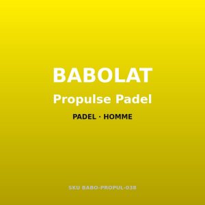 Babolat Propulse Padel — chaussures de padel homme