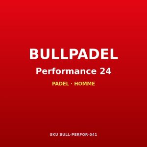 Bullpadel Performance 24 — chaussures de padel homme
