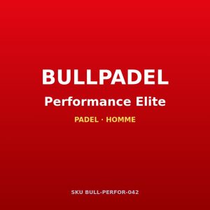 Bullpadel Performance Elite — chaussures de padel homme