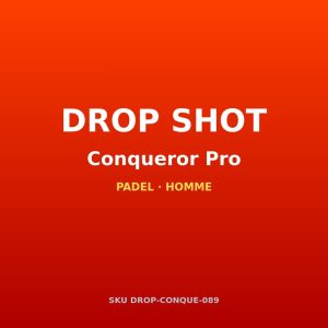 Drop Shot Conqueror Pro — chaussures de padel homme