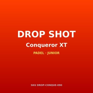 Drop Shot Conqueror XT — chaussures de padel junior