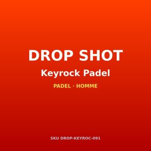 Drop Shot Keyrock Padel — chaussures de padel homme