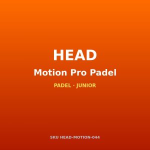 Head Motion Pro Padel — chaussures de padel junior
