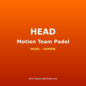 Head Motion Team Padel — chaussures de padel homme