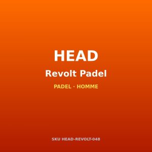 Head Revolt Padel — chaussures de padel homme