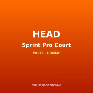 Head Sprint Pro Court — chaussures de padel homme