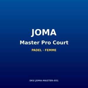 Joma Master Pro Court — chaussures de padel femme