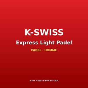 K-Swiss Express Light Padel — chaussures de padel homme
