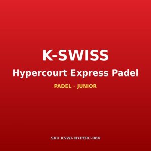 K-Swiss Hypercourt Express Padel — chaussures de padel junior