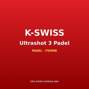 K-Swiss Ultrashot 3 Padel — chaussures de padel femme