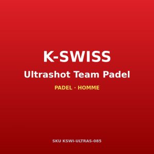 K-Swiss Ultrashot Team Padel — chaussures de padel homme