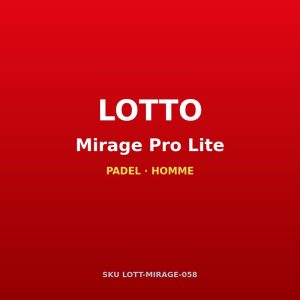 Lotto Mirage Pro Lite — chaussures de padel homme