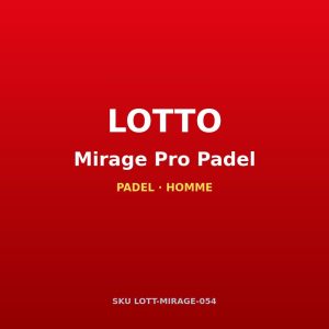 Lotto Mirage Pro Padel — chaussures de padel homme