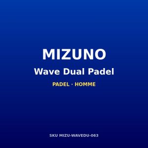 Mizuno Wave Dual Padel — chaussures de padel homme