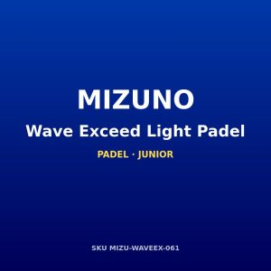 Mizuno Wave Exceed Light Padel — chaussures de padel junior