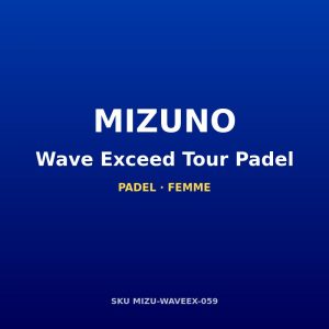 Mizuno Wave Exceed Tour Padel — chaussures de padel femme