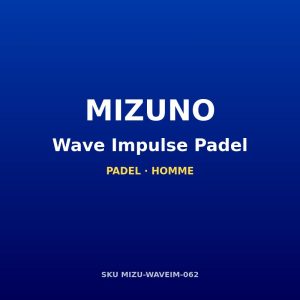 Mizuno Wave Impulse Padel — chaussures de padel homme