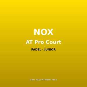 Nox AT Pro Court — chaussures de padel junior