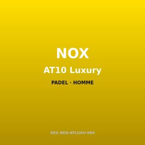 Nox AT10 Luxury — chaussures de padel homme