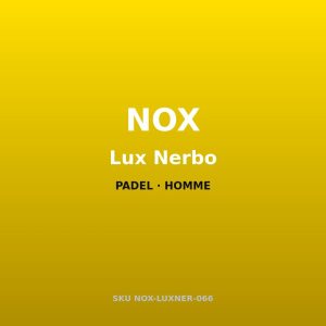 Nox Lux Nerbo — chaussures de padel homme