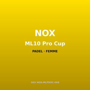 Nox ML10 Pro Cup — chaussures de padel femme