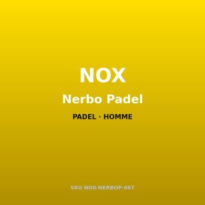 Nox Nerbo Padel — chaussures de padel homme