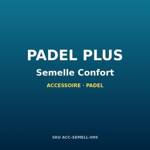 Semelles de padel confort Padel Plus
