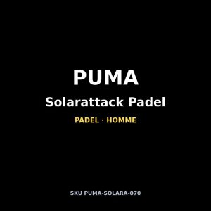 Puma Solarattack Padel — chaussures de padel homme