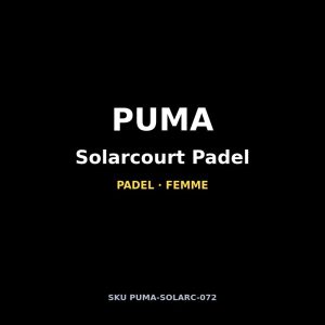 Puma Solarcourt Padel — chaussures de padel femme