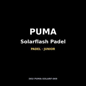 Puma Solarflash Padel — chaussures de padel junior