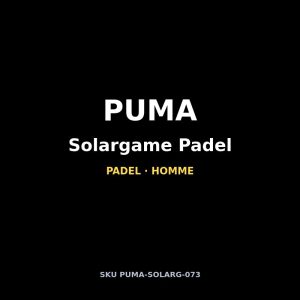 Puma Solargame Padel — chaussures de padel homme