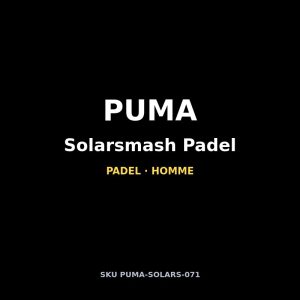 Puma Solarsmash Padel — chaussures de padel homme