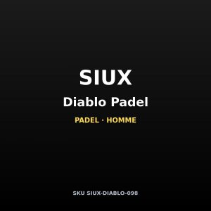 Siux Diablo Padel — chaussures de padel homme