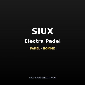 Siux Electra Padel — chaussures de padel homme