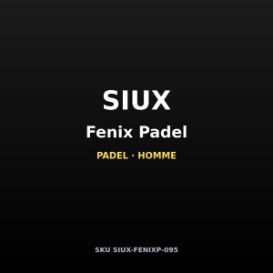 Siux Fenix Padel — chaussures de padel homme