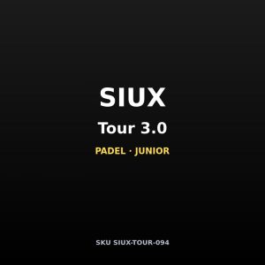 Siux Tour 3.0 — chaussures de padel junior