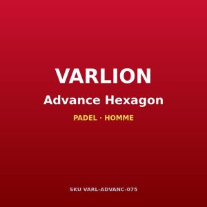 Varlion Advance Hexagon — chaussures de padel homme