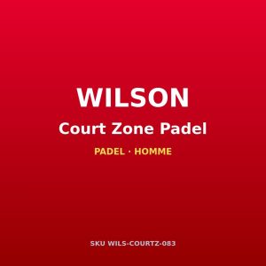 Wilson Court Zone Padel — chaussures de padel homme