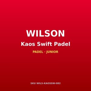 Wilson Kaos Swift Padel — chaussures de padel junior