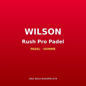 Wilson Rush Pro Padel — chaussures de padel homme